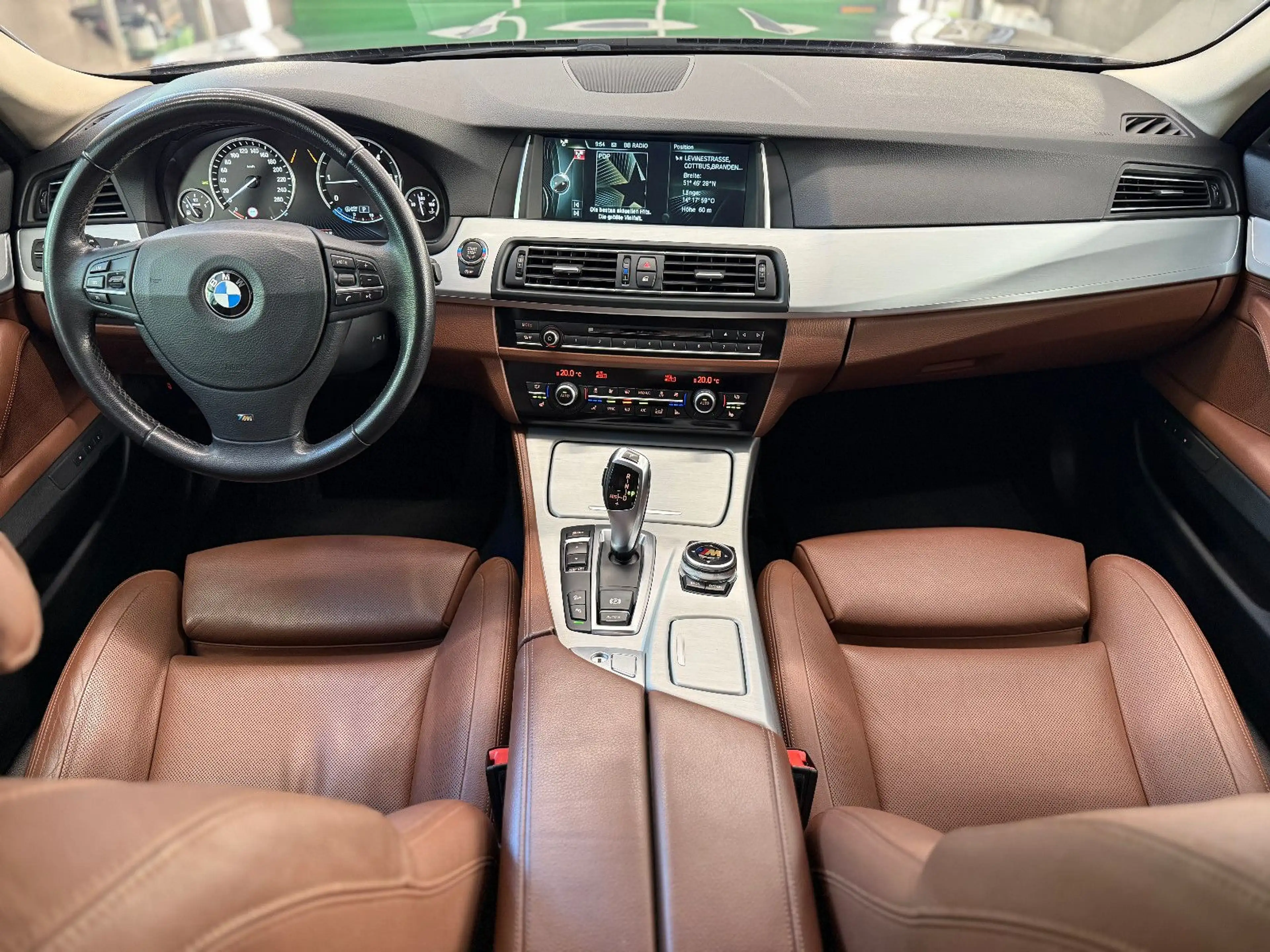 BMW 525 d xDrive Luxury Line HUD Softclose Sitzbelüft — photo 5