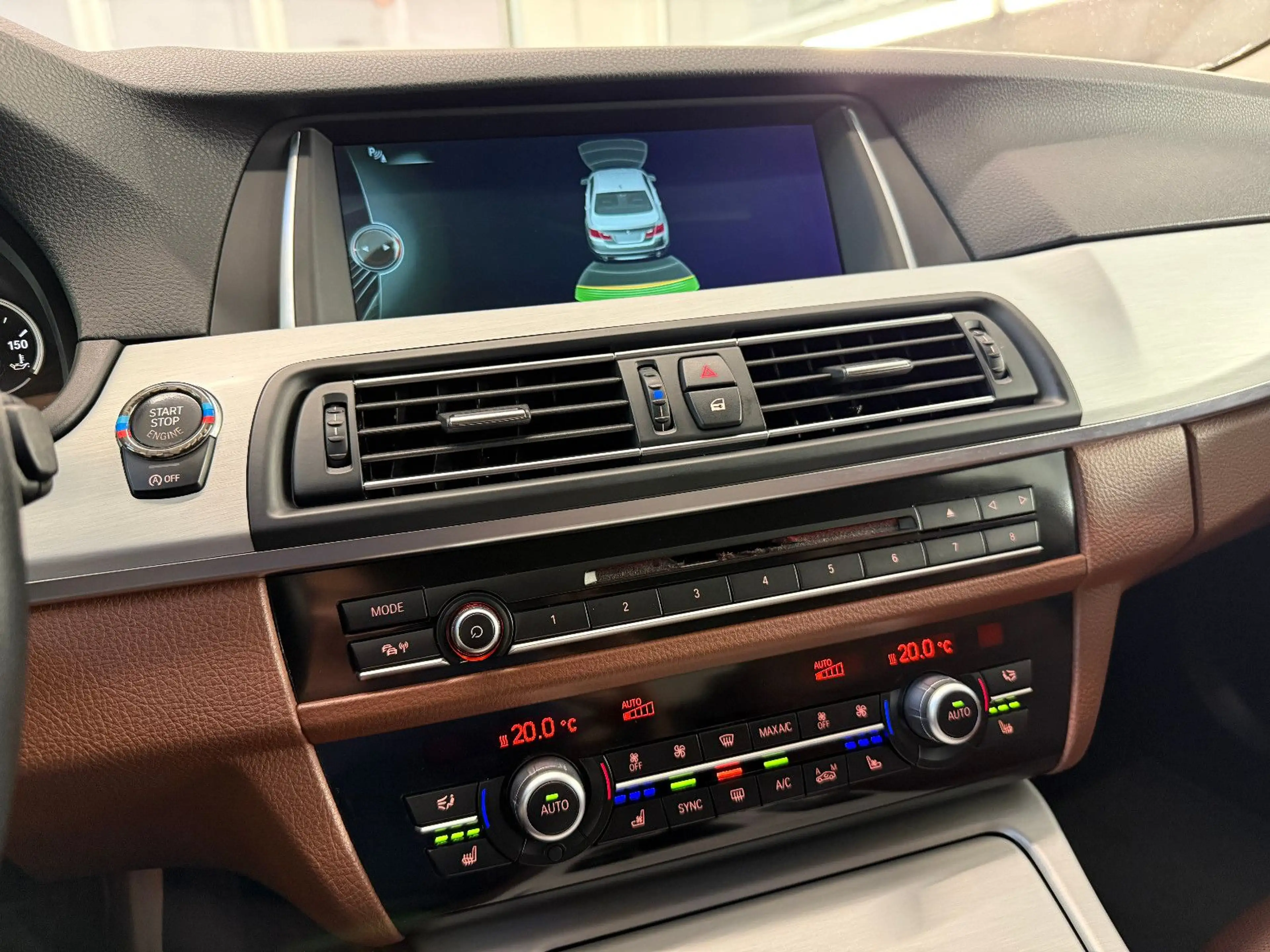 BMW 525 d xDrive Luxury Line HUD Softclose Sitzbelüft — photo 7