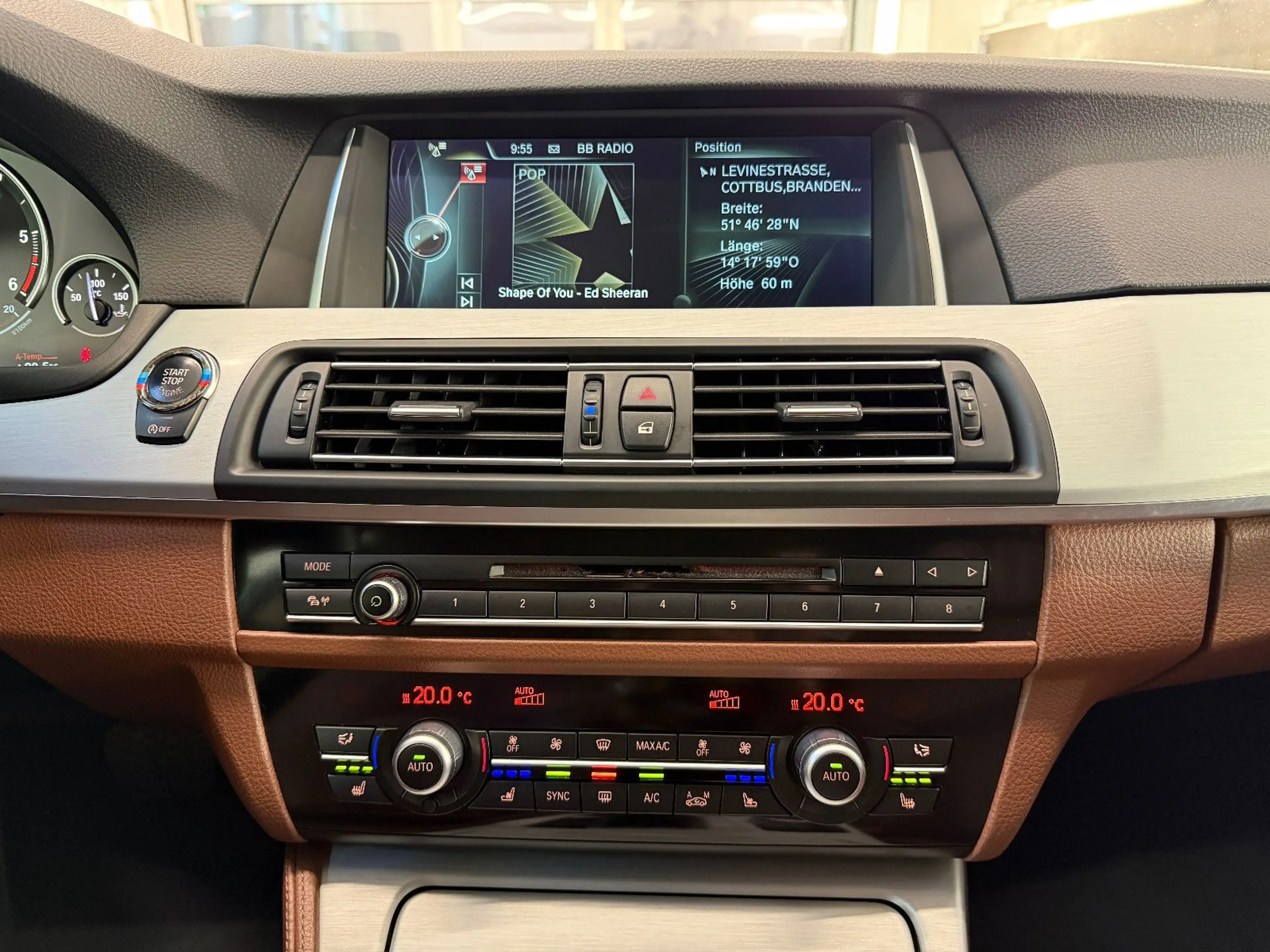 BMW 525 d xDrive Luxury Line HUD Softclose Sitzbelüft — photo 6