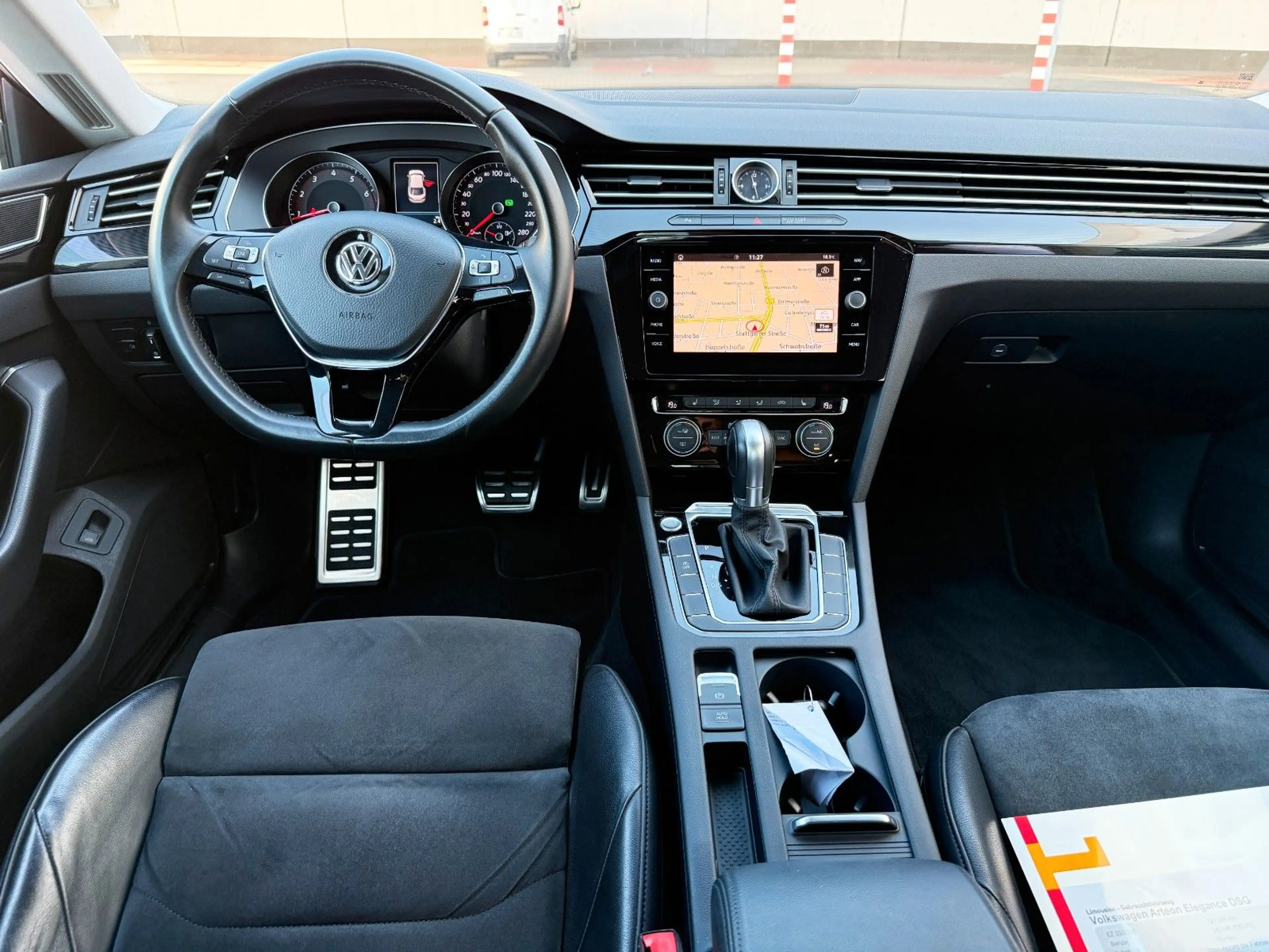 Volkswagen Arteon Elegance DSG NAVI/SHZ/R-KAM/ALCANTARA — photo 9