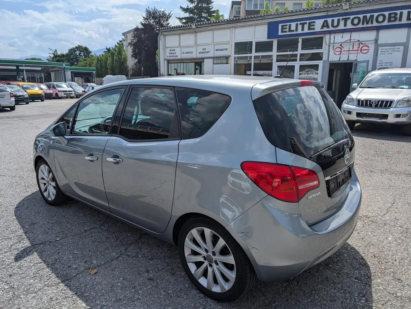 Opel Meriva 1,4 ecoFlex Turbo Cosmo Argent - 2