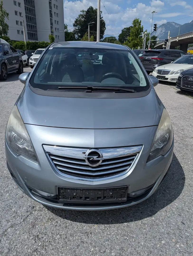 Opel Meriva 1,4 ecoFlex Turbo Cosmo Argent - 1
