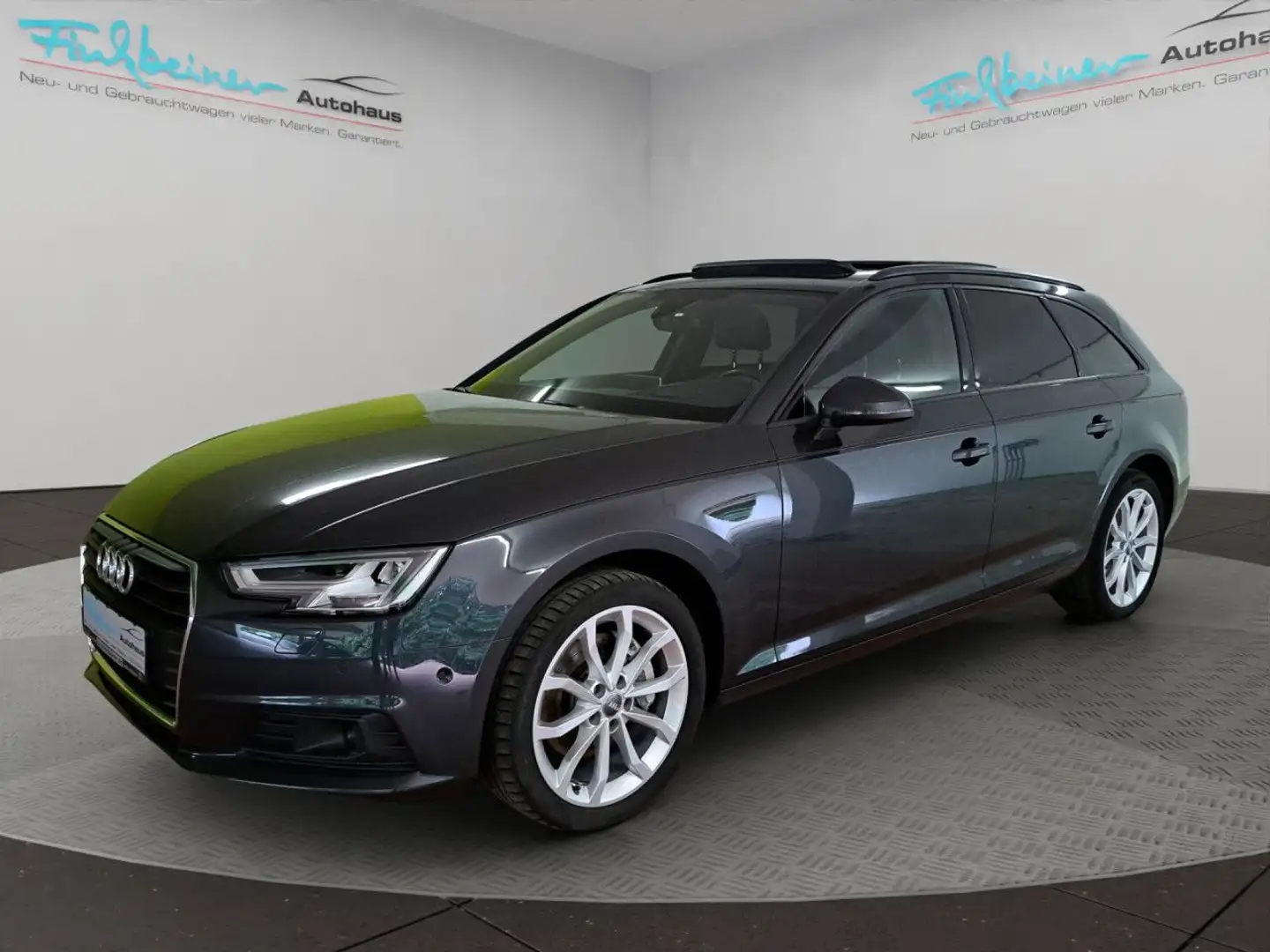 Audi A4 Avant 2.0l TDI DPF S-tronic Bluetooth Navi LED Grau - 2