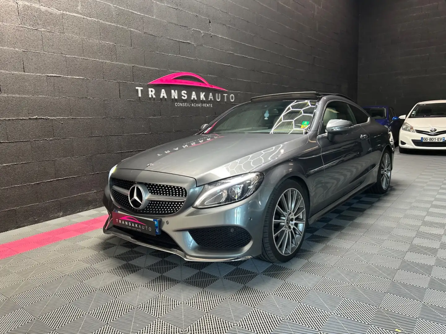 Mercedes-Benz Sportline Gri - 1