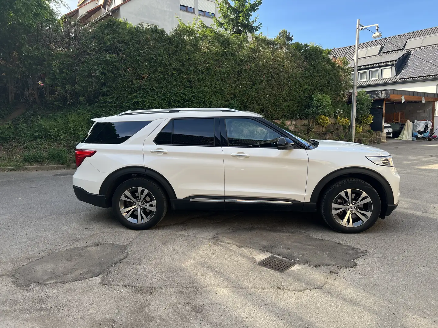 Ford Explorer Platinum * 4x4 * Vollausstattung Blanco - 2