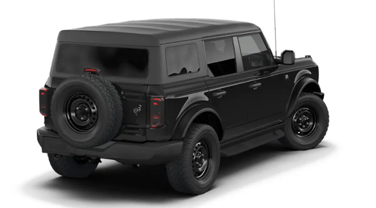 Ford Bronco снимка Ford Bronco