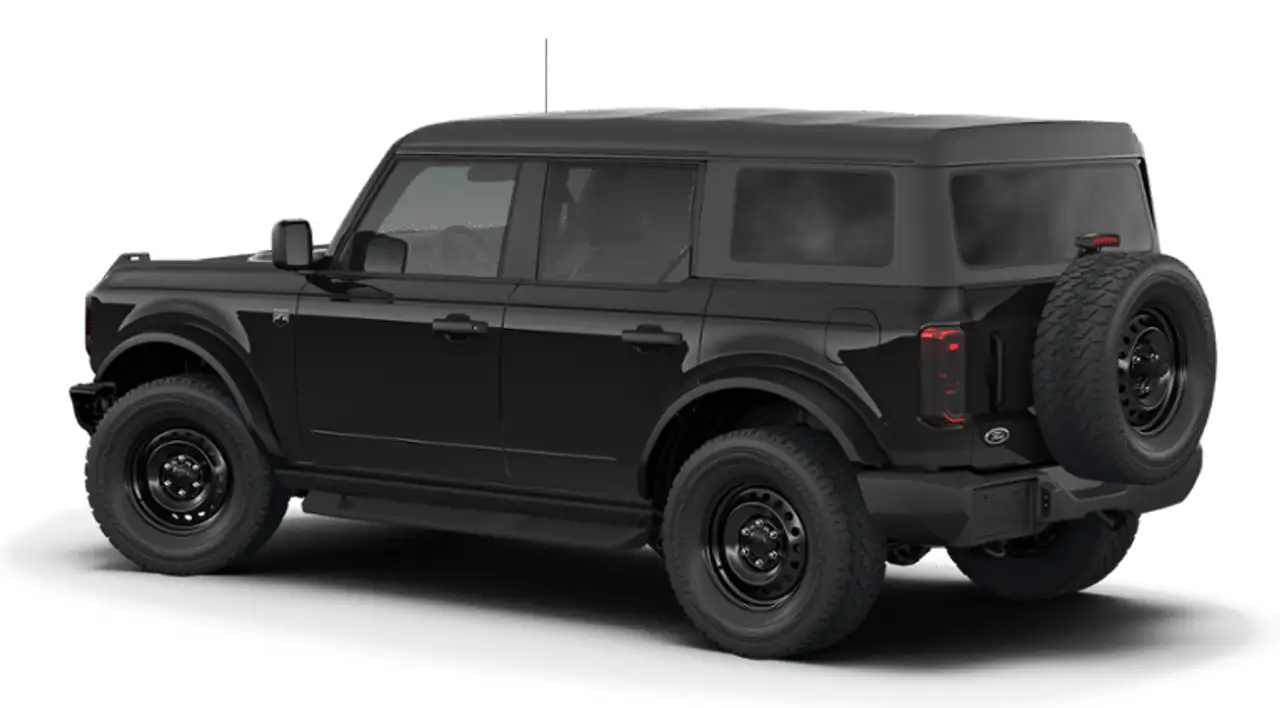 Ford Bronco снимка Ford Bronco