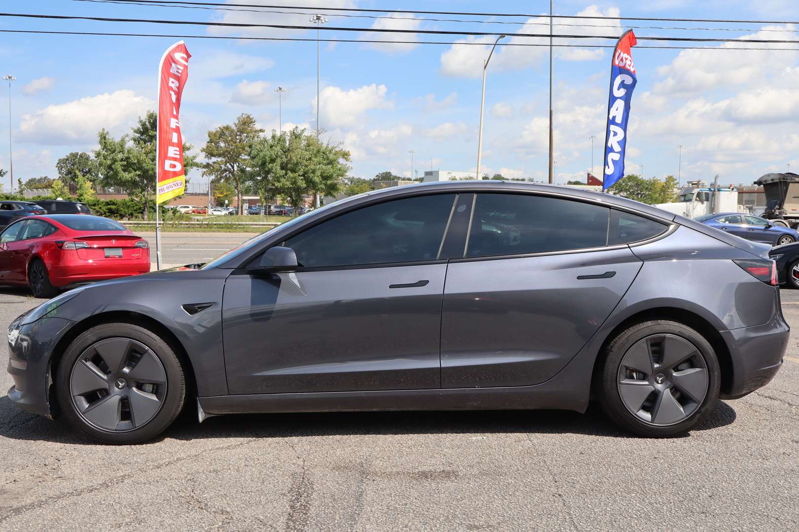 2022 Tesla Model 3 Long Range | Dual Motor | No Accident | Clean Carf — снимка 1