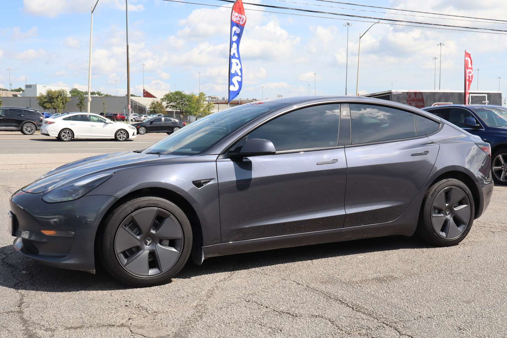 2022 Tesla Model 3 Long Range | Dual Motor | No Accident | Clean Carf — снимка 1