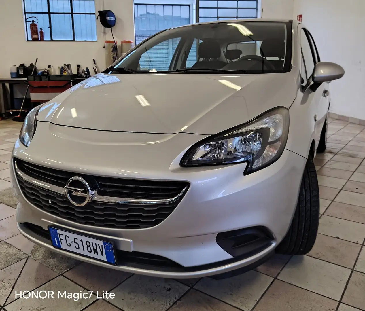 Opel Corsa Corsa 1.4 90CV GPL Tech 5 porte Advance Argent - 1