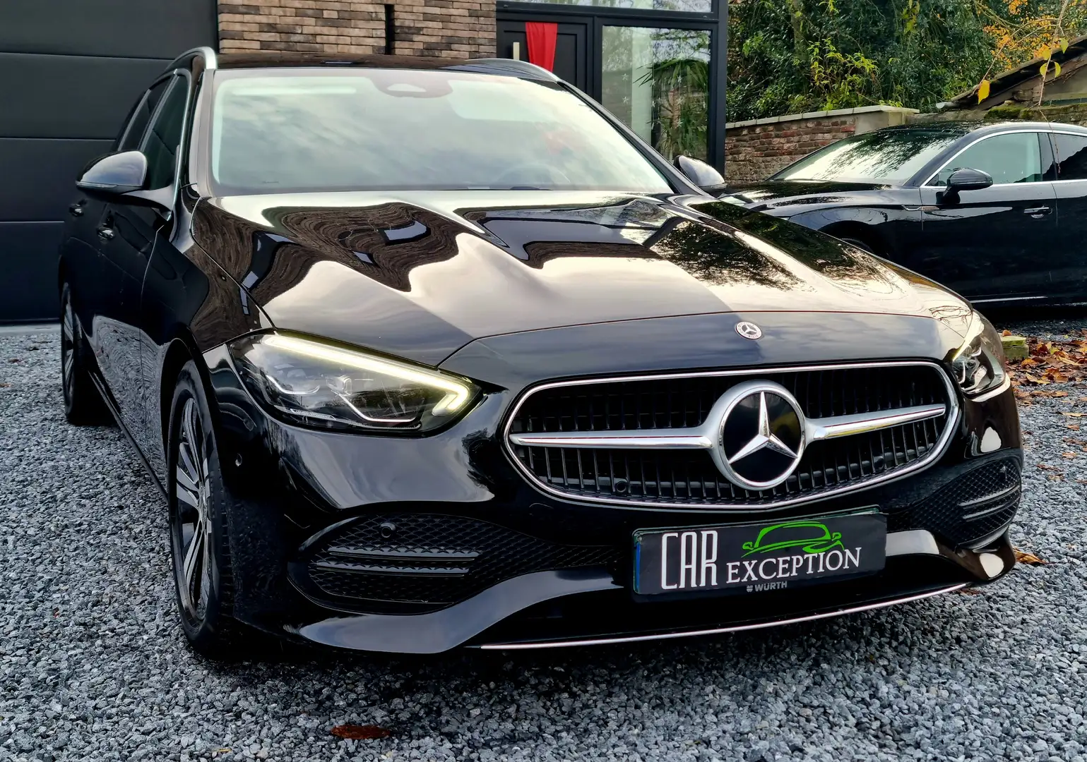 Mercedes-Benz C 200 C Break 200 d Luxury Line Zwart - 2