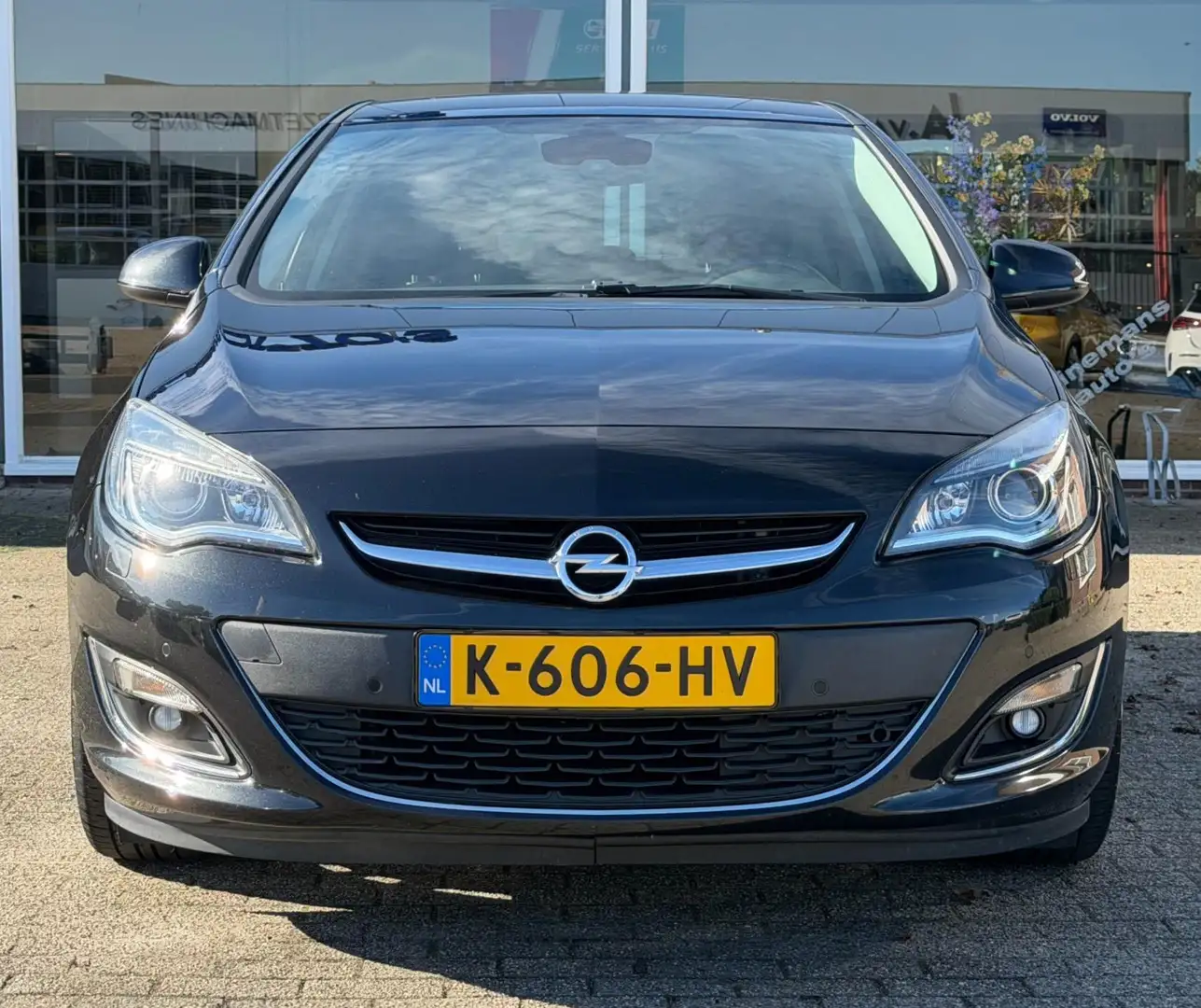 Opel Astra 1.4 Turbo Edition / SPORT / CAMERA / STOEL VERW / Noir - 2