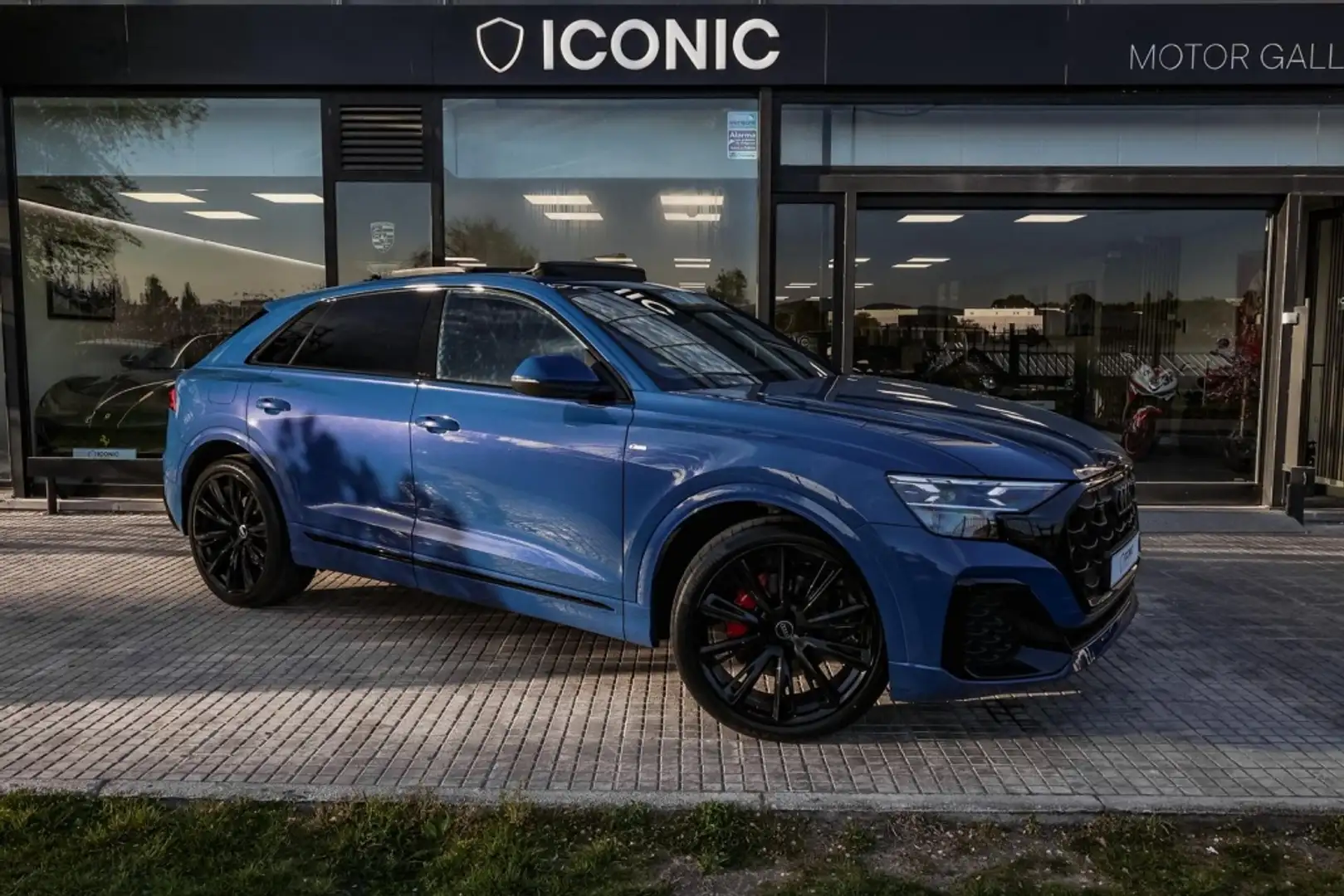 Audi Q8 50 TDI S line quattro tiptronic 210kW Azul - 1