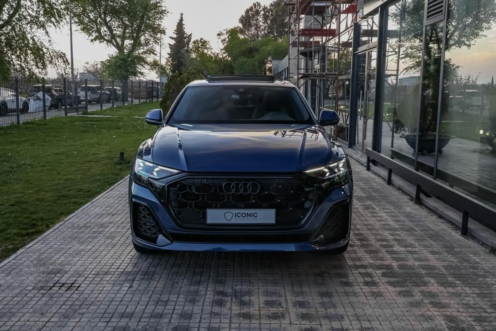 Audi Q8 50 TDI S line quattro tiptronic 210kW Azul - 2