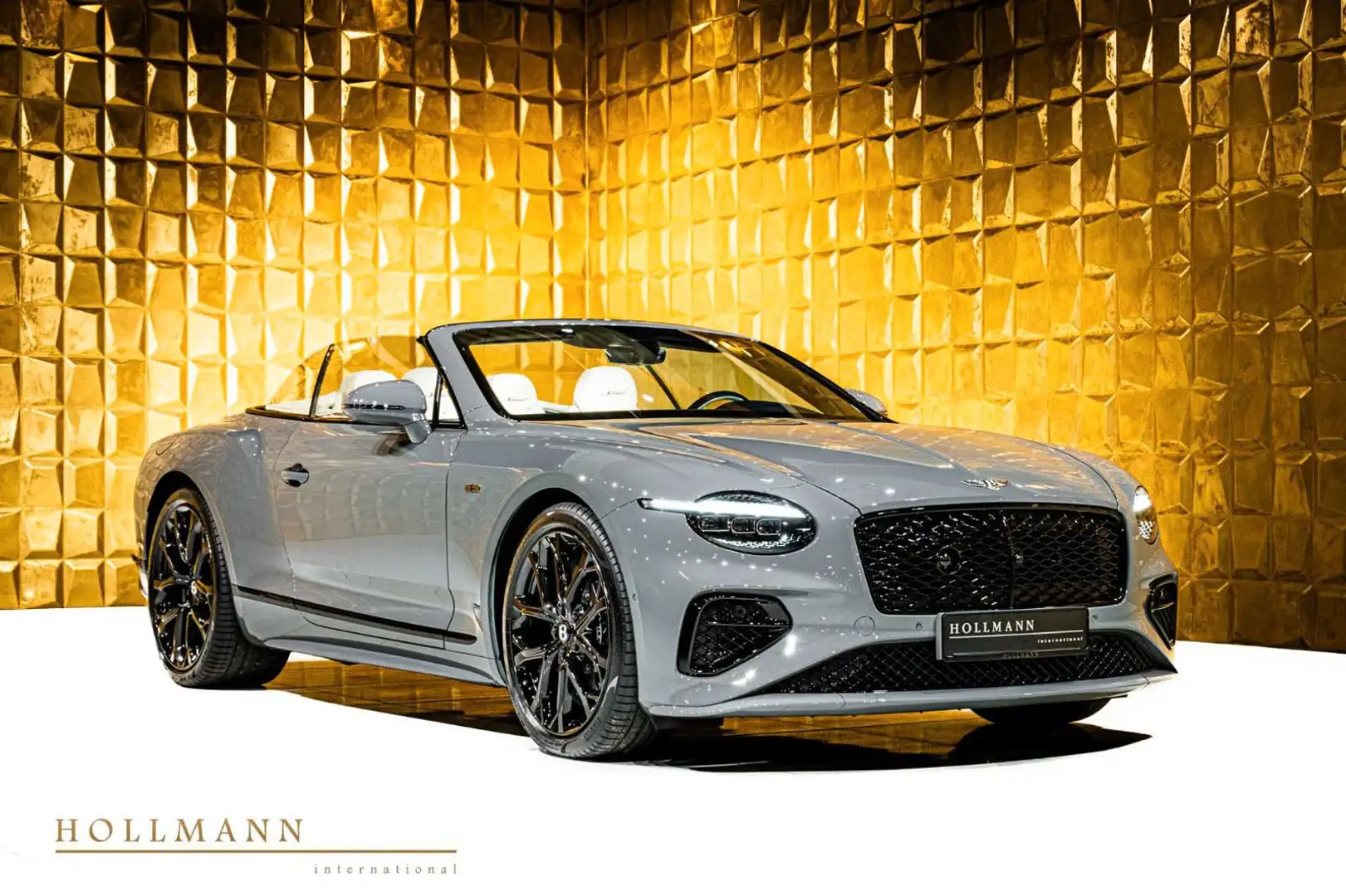 Bentley Continental GTC SPEED FIRST EDITION + FACELIFT + Gris - 1