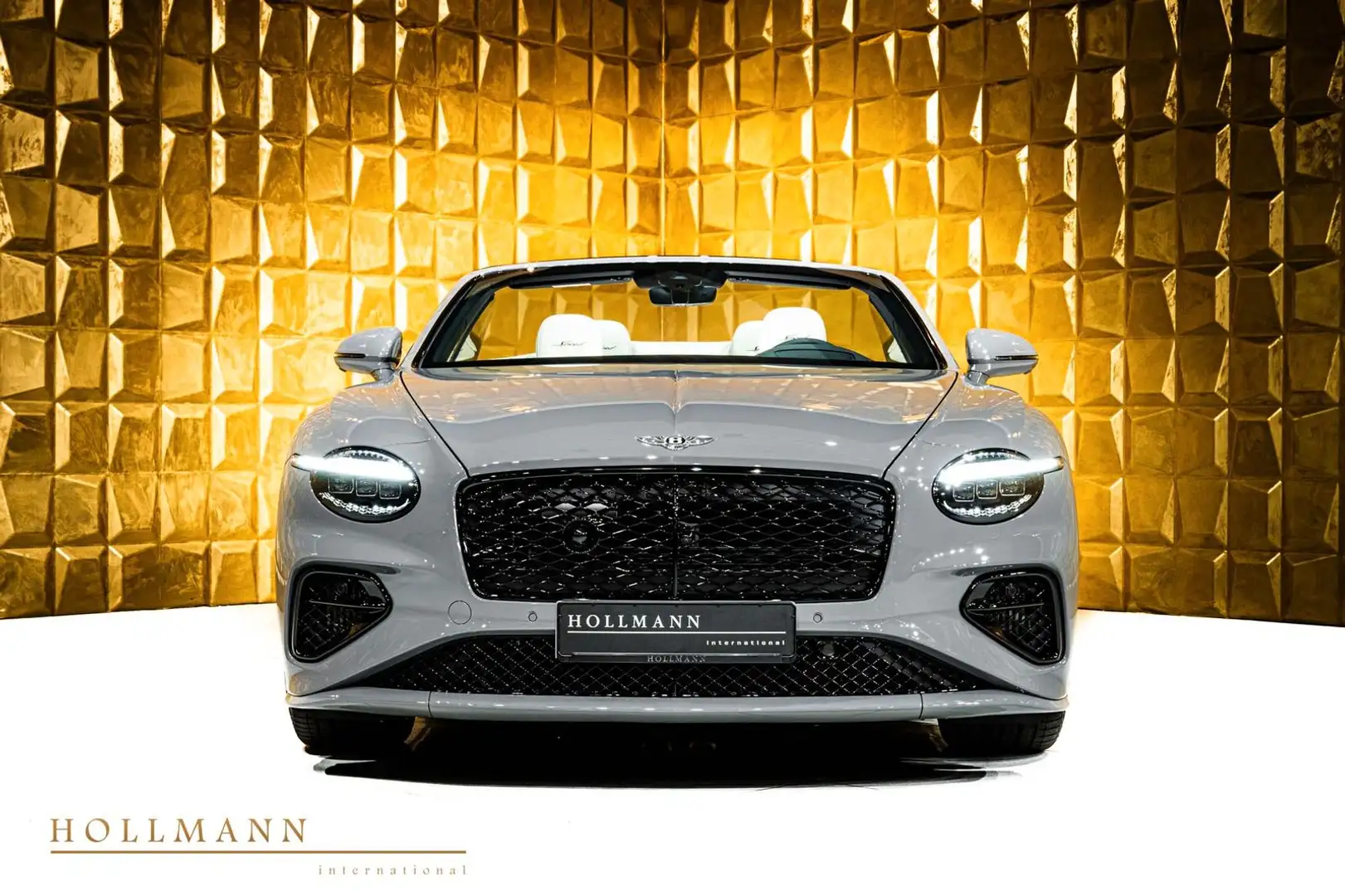 Bentley Continental GTC SPEED FIRST EDITION + FACELIFT + Gris - 2