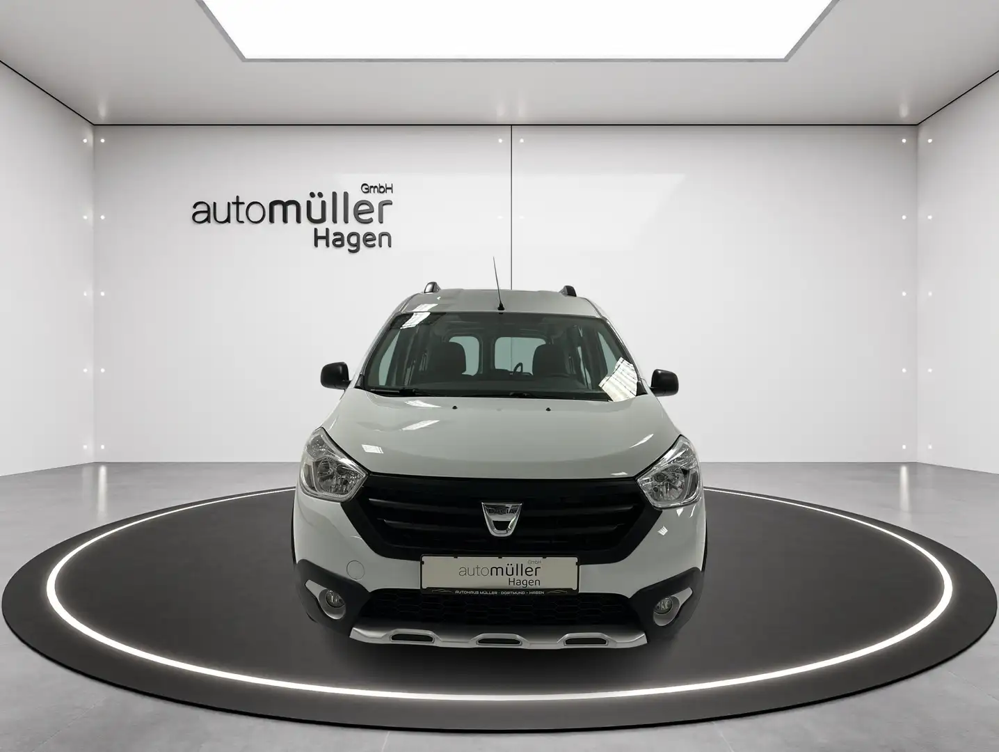 Dacia Dokker 1.2 TCe Stepway NAVI|SHZ|TEMPOMAT|PDC|AHK Blanc - 2