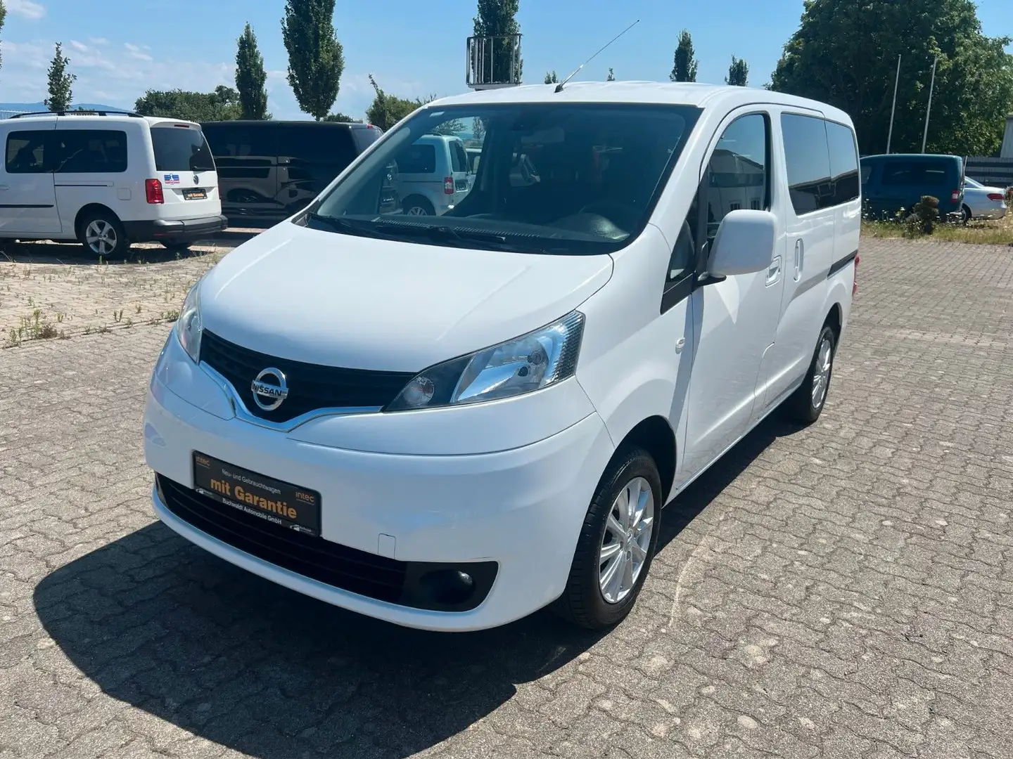 Nissan NV200 /Evalia 1.Hand,unfallfrei, 7-Sitzer, Klima Blanc - 1