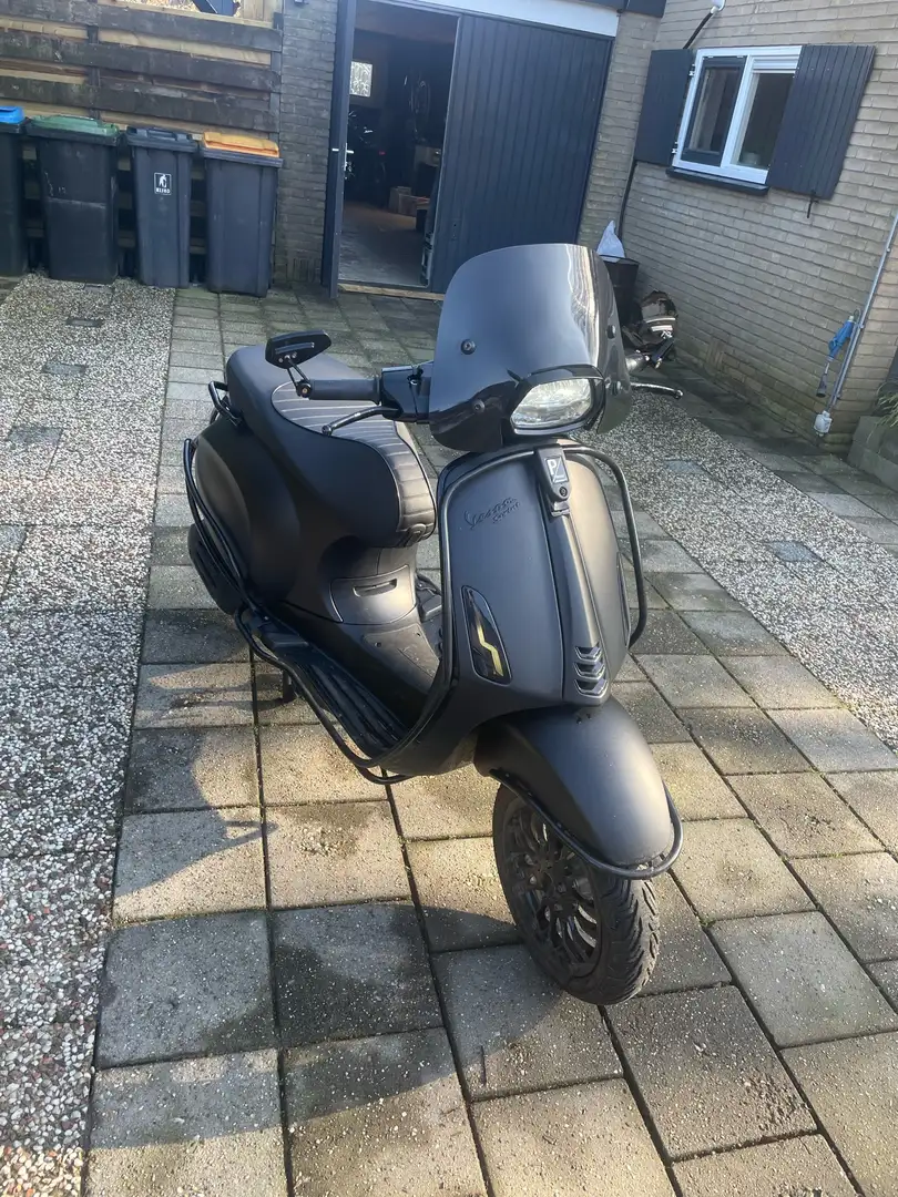 Vespa Sprint 50 vespa sprint notte Negru - 1
