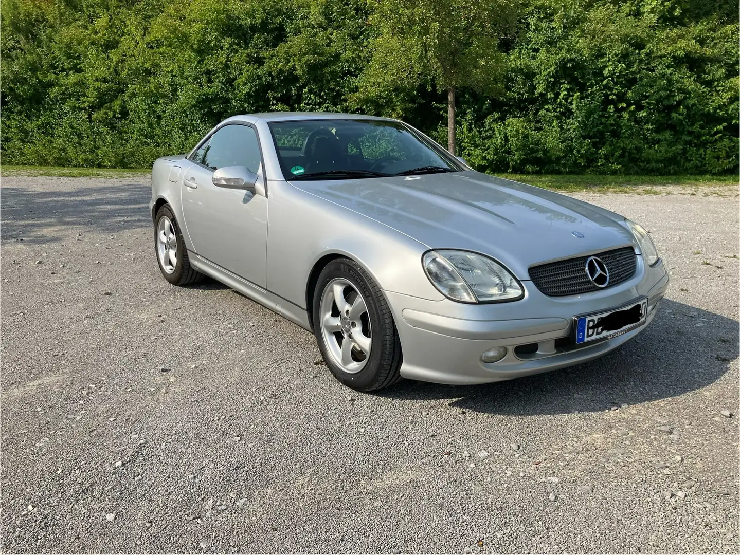 Mercedes-Benz SLK 320 Silber - 2