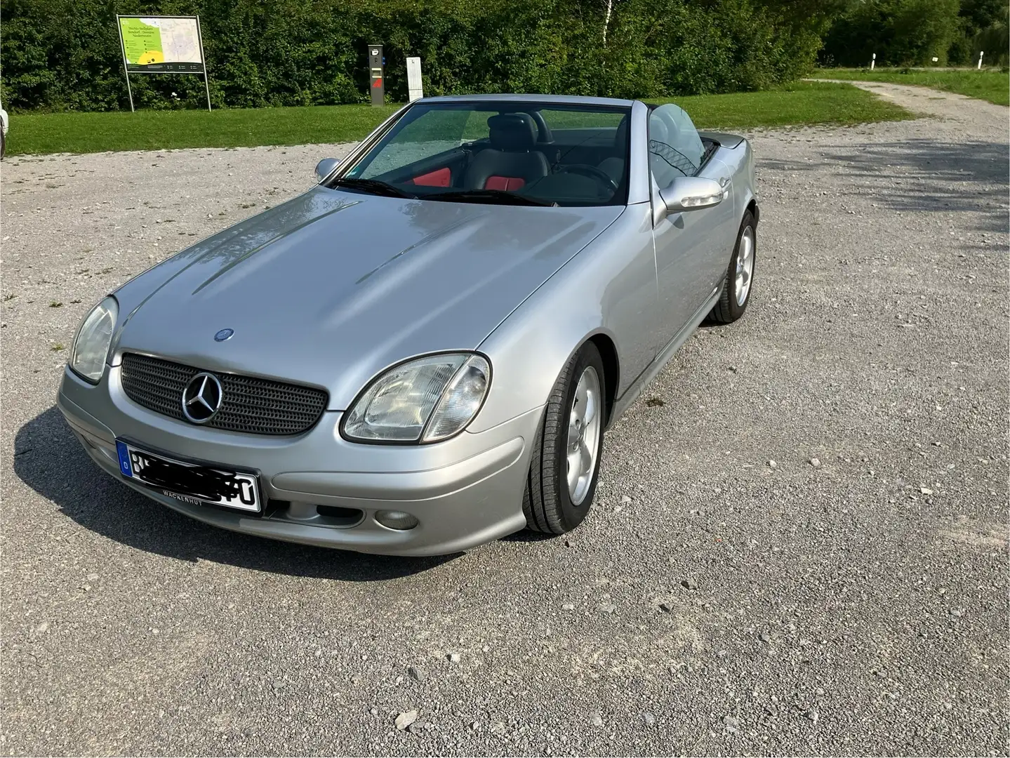 Mercedes-Benz SLK 320 Silber - 1