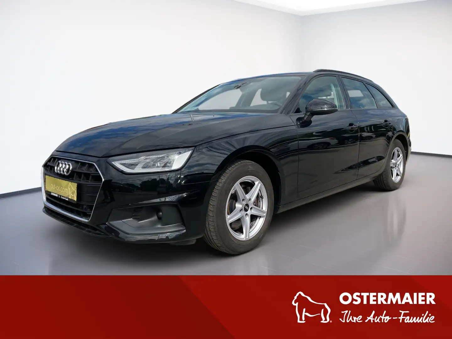 Audi A4 Avant 35TDI 163PS S-TRONIC AHK.PANO.NAVI.SHZG.GRA Schwarz - 1