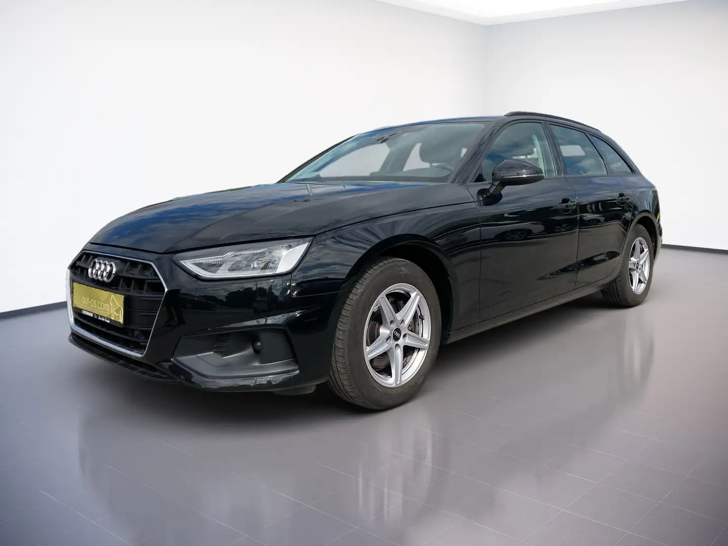 Audi A4 Avant 35TDI 163PS S-TRONIC AHK.PANO.NAVI.SHZG.GRA Schwarz - 2