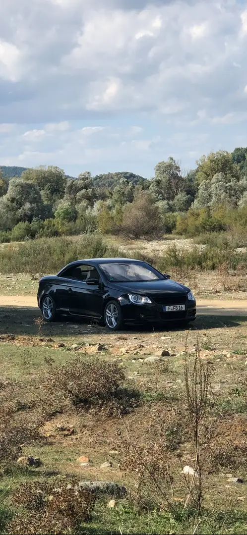 Volkswagen Eos 2.0 TSI Schwarz - 1