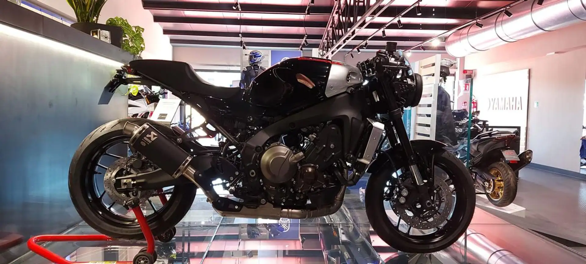 Yamaha XSR 900 FULL RIZOMA Nero - 1