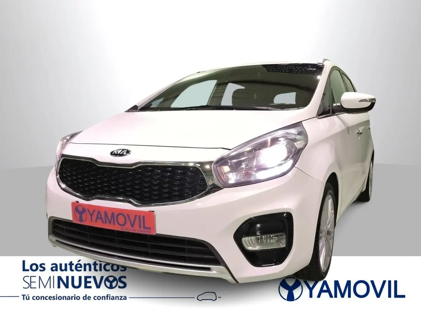 Kia Carens 1.6 GDi Drive 135 Blanc - 1