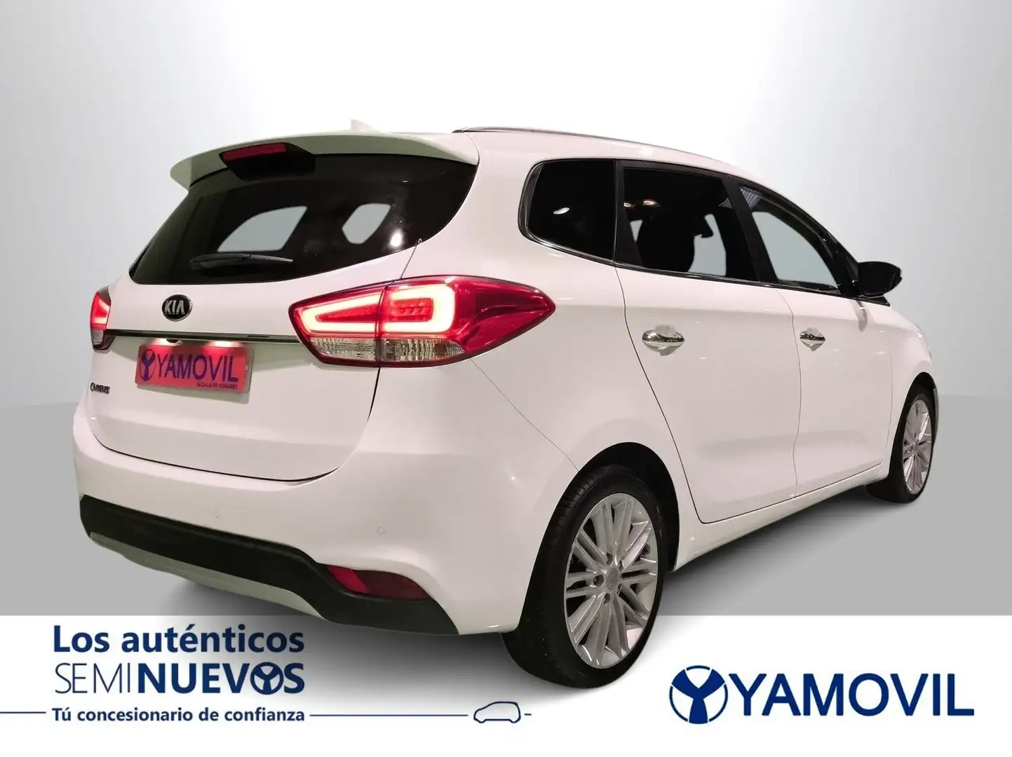 Kia Carens 1.6 GDi Drive 135 Blanc - 2