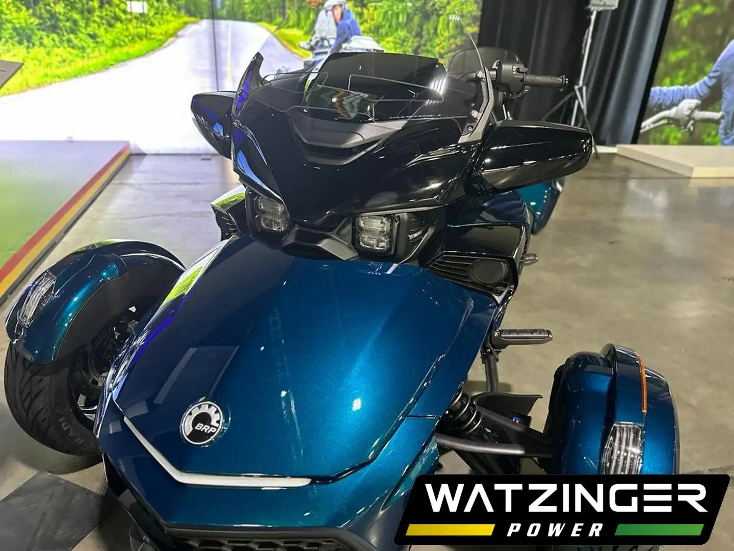 Can Am Spyder F3 Limited 1330 ACE MY2024 Blau - 2