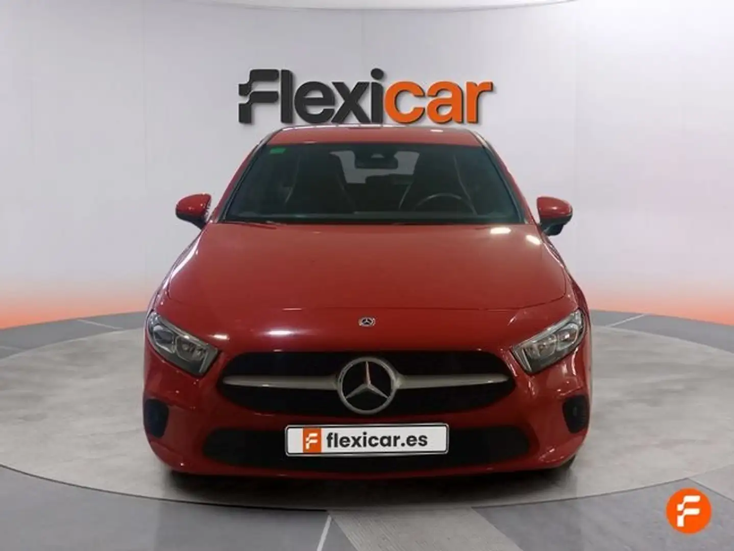 Mercedes-Benz A 180 d Rojo - 2