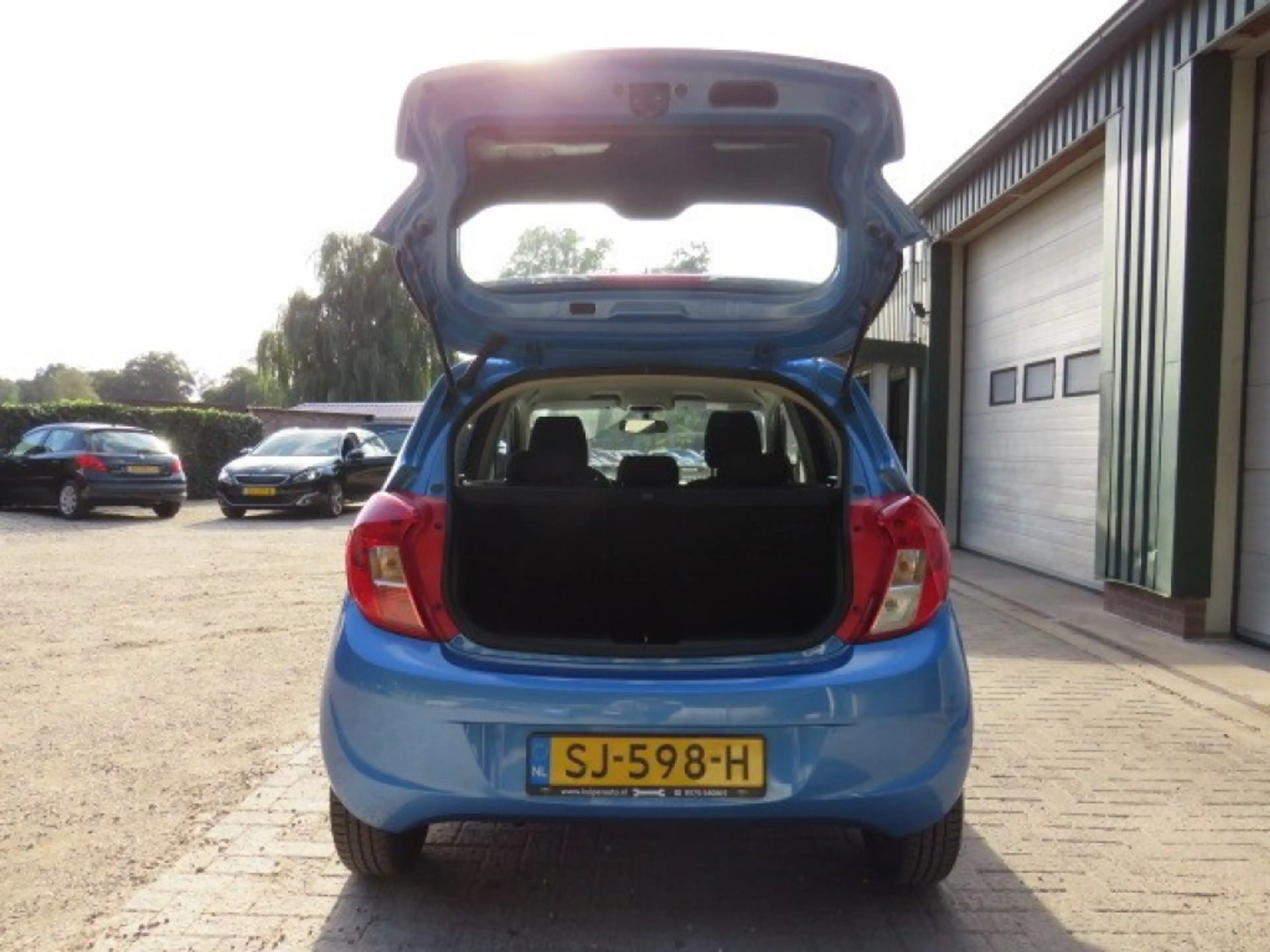 Opel Karl 1.0 ECOFLEX EDITION — photo 16