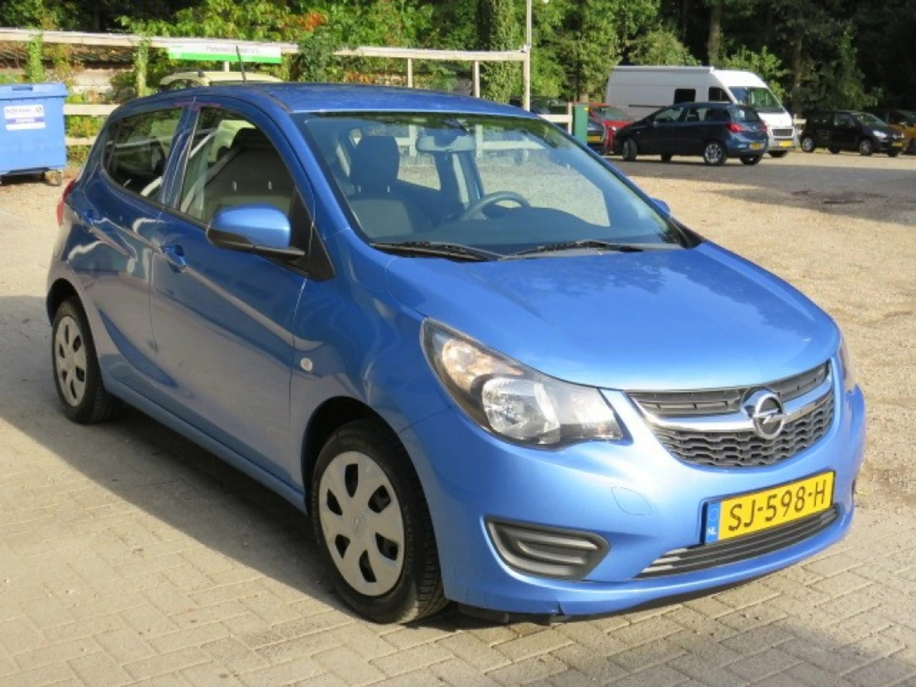 Opel Karl 1.0 ECOFLEX EDITION — photo 7