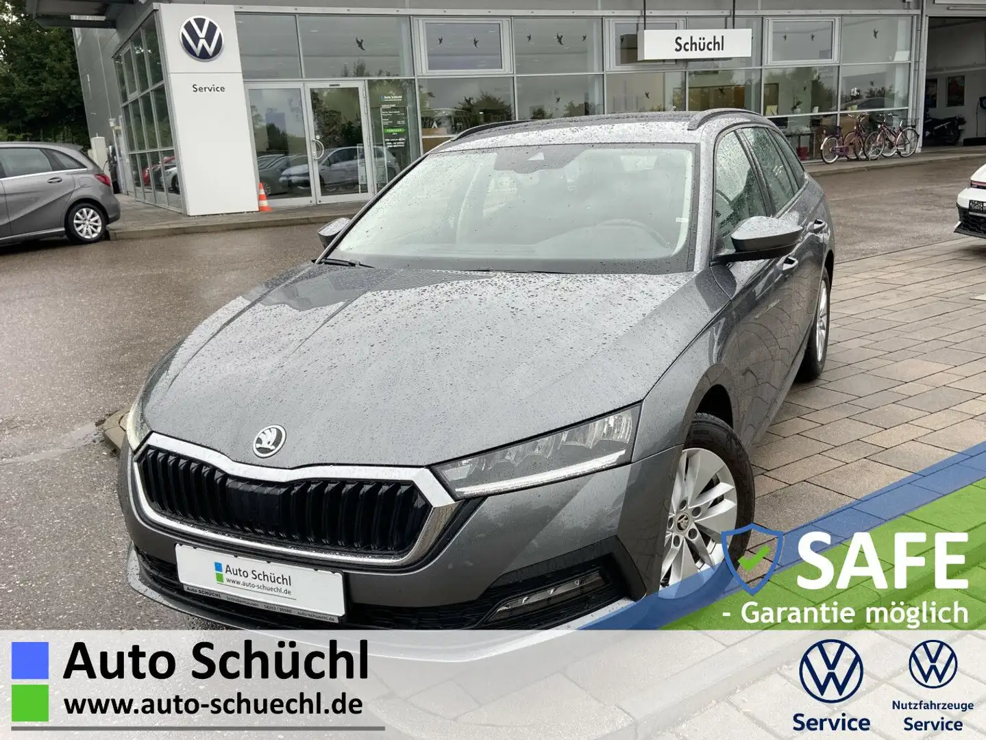 Skoda Octavia Combi 1.0 TSI Ambition NAVI-COLUMBUS+LED Grau - 1
