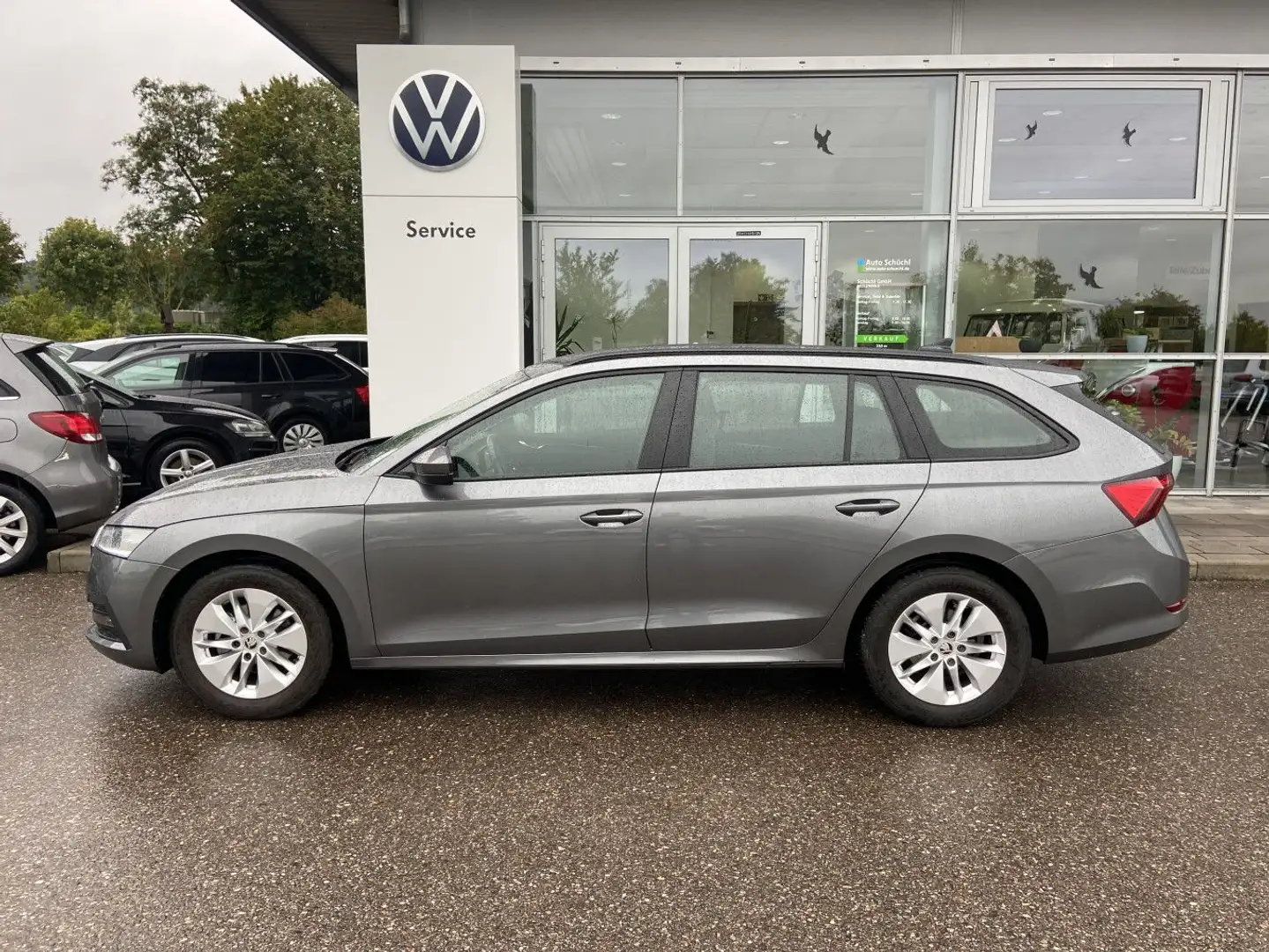 Skoda Octavia Combi 1.0 TSI Ambition NAVI-COLUMBUS+LED Grau - 2