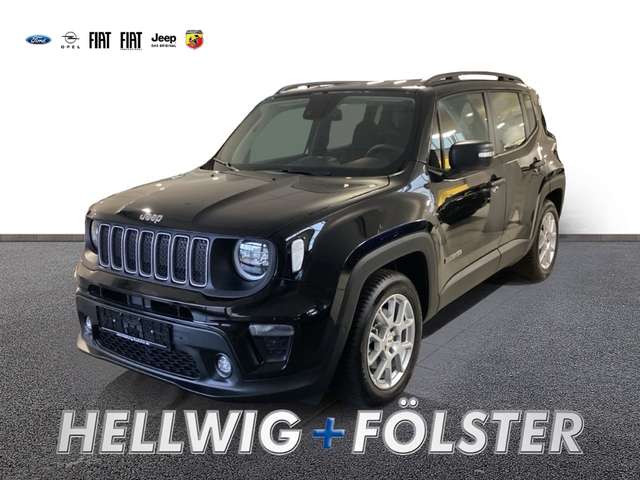Imagine Jeep Renegade Altitude MildHybrid GJR LED Kamera ACC Navi Apple