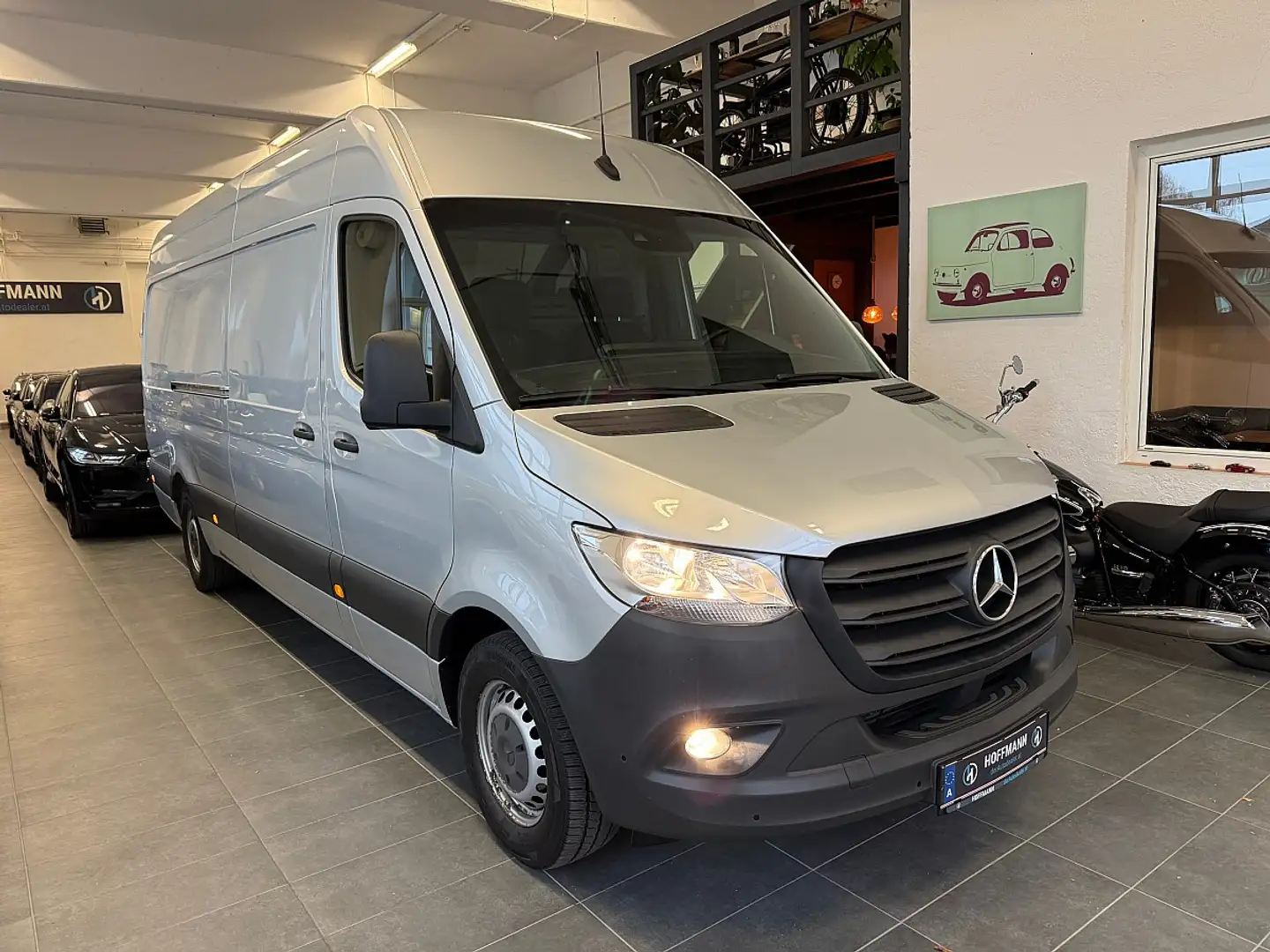 Mercedes-Benz Sprinter Sprinter Heck 316 CDI 3,5t / 4.325 mm Silber - 1