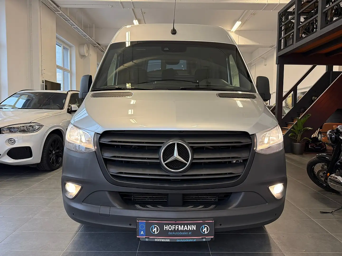 Mercedes-Benz Sprinter Sprinter Heck 316 CDI 3,5t / 4.325 mm Silber - 2