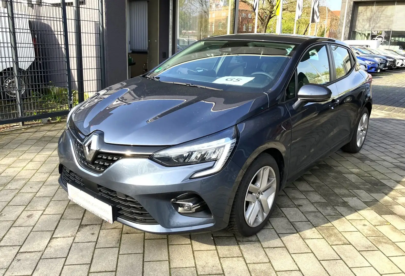 Renault Clio V 1.0 SCe 65 BUSINESS EDITION Klima*PDC Grau - 1