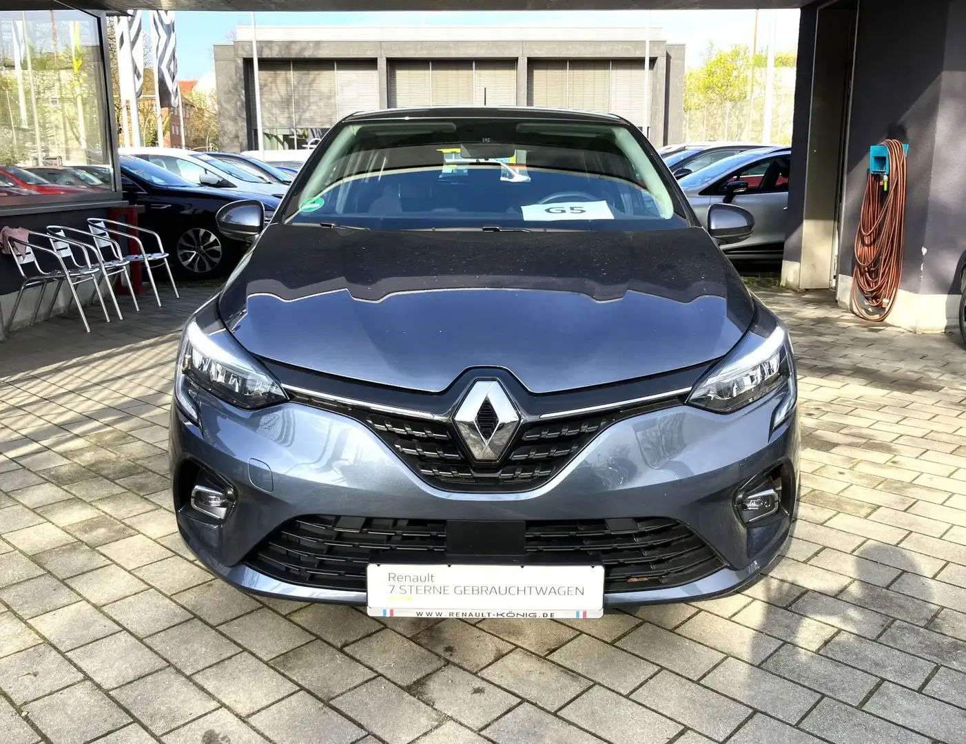 Renault Clio V 1.0 SCe 65 BUSINESS EDITION Klima*PDC Grau - 2