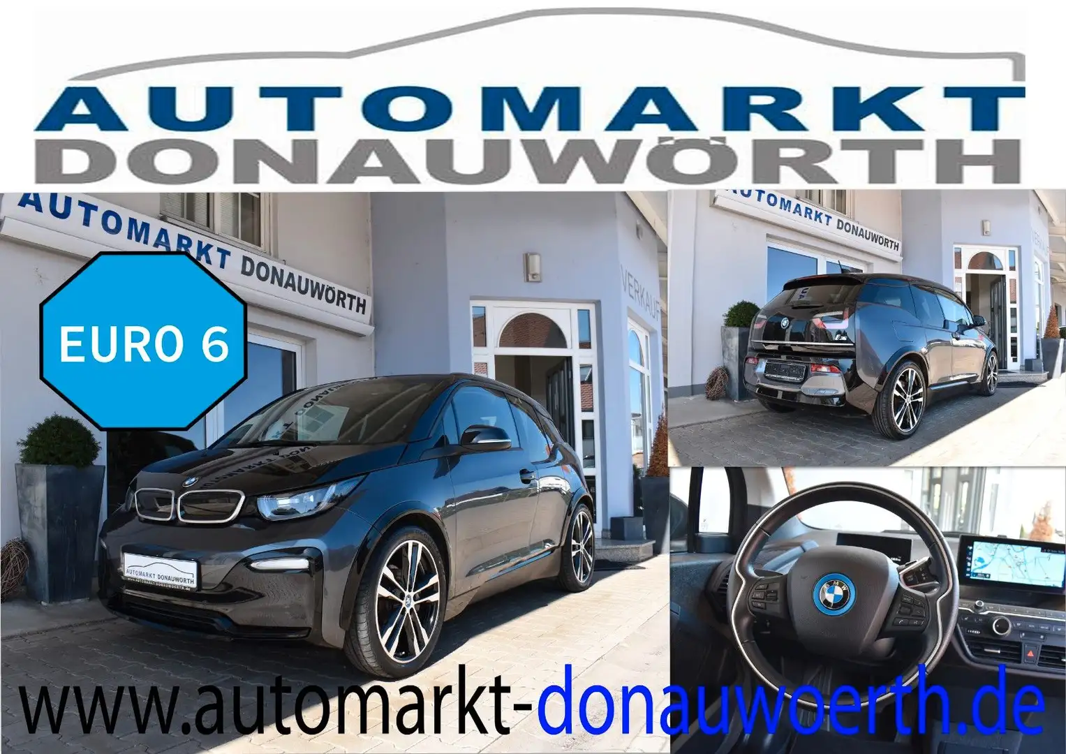 BMW i3 s ( 120 Ah ) Suite Pano Leder Nav. Prof. LED Grau - 1