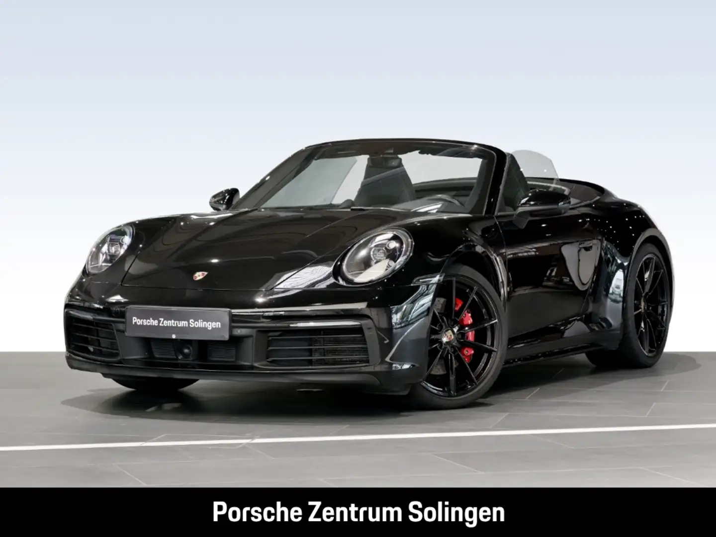 Porsche 911 Carrera S Cabriolet Sportabgas Chrono Bose LED Abs Schwarz - 1
