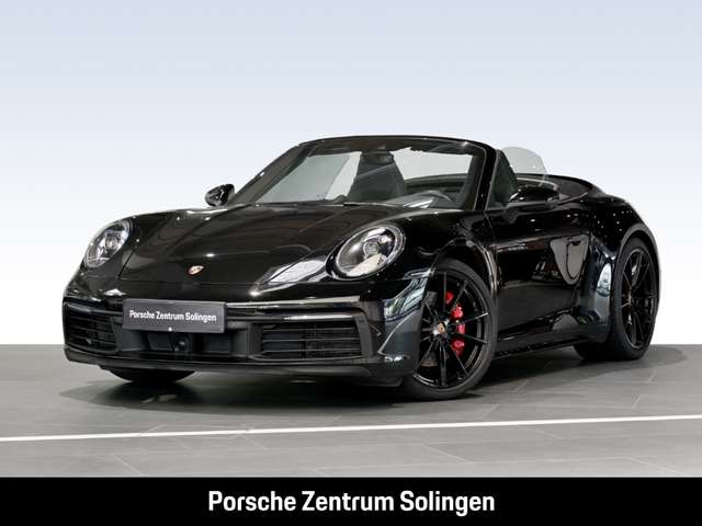 Imagine Porsche 992 Carrera S Cabriolet Sportabgas Chrono Bose LED Abs