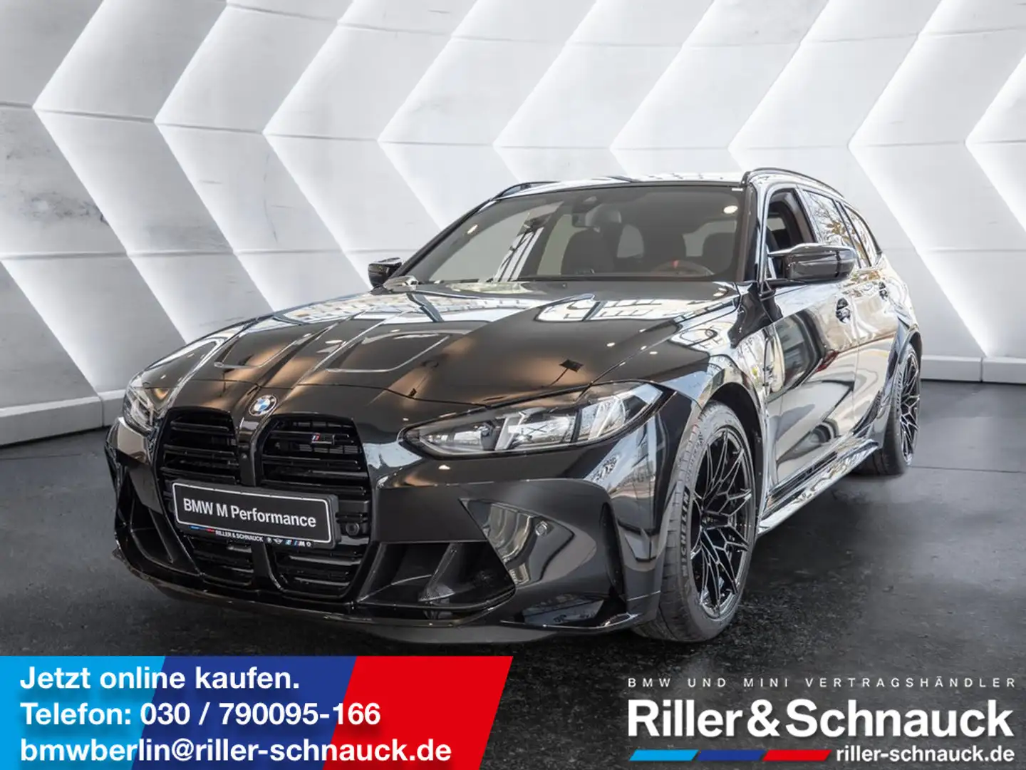BMW M3 Touring xDrive Competition HUD LED 360° Schwarz - 1