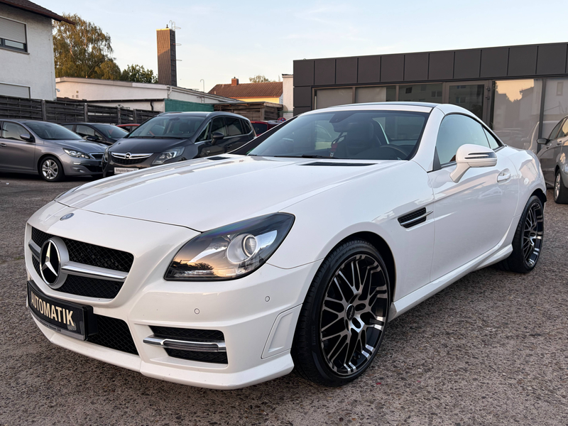 Mercedes-Benz SLK 200 SLK 200 BlueEfficiency*Automatik*SHZ*Temp.*Leder*HU/AU Neu*BT*PDC*AMG_Look — photo 2