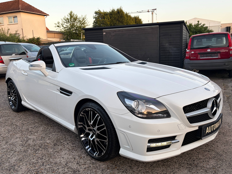 Mercedes-Benz SLK 200 SLK 200 BlueEfficiency*Automatik*SHZ*Temp.*Leder*HU/AU Neu*BT*PDC*AMG_Look — photo 3