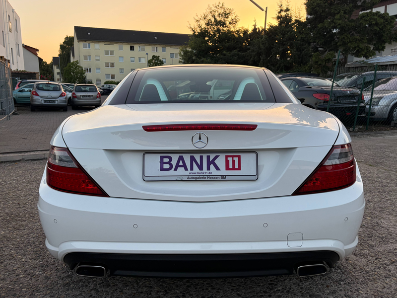 Mercedes-Benz SLK 200 SLK 200 BlueEfficiency*Automatik*SHZ*Temp.*Leder*HU/AU Neu*BT*PDC*AMG_Look — photo 12