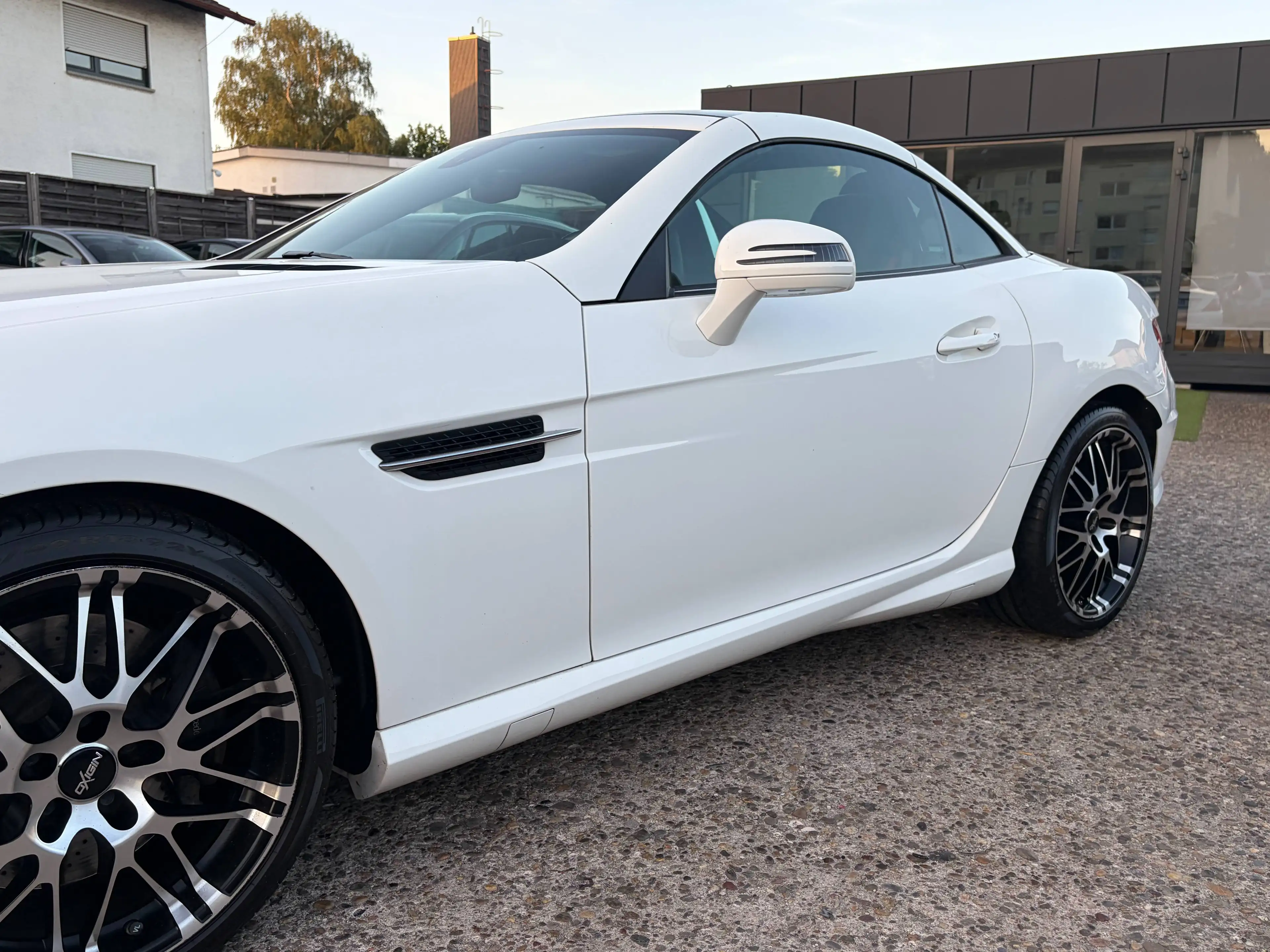 Mercedes-Benz SLK 200 SLK 200 BlueEfficiency*Automatik*SHZ*Temp.*Leder*HU/AU Neu*BT*PDC*AMG_Look — photo 7